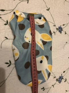 Толстовка для собаки размер S