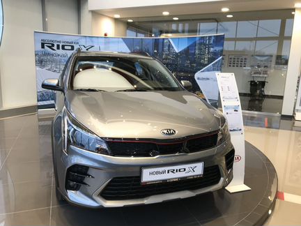 KIA Rio X-Line 1.6 AT, 2020