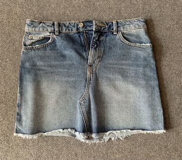Юбка джинсовая Zara р.М