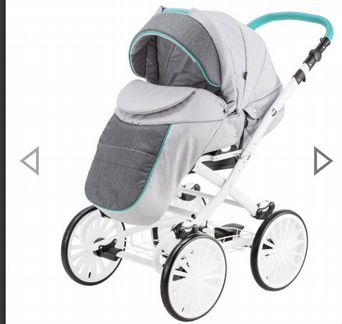 Коляска Bebe Mobile “ines” 2 в 1