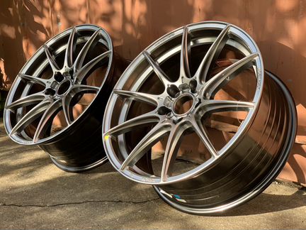 VLF02 18 5x100 ковка 8.5кг Hyper Black