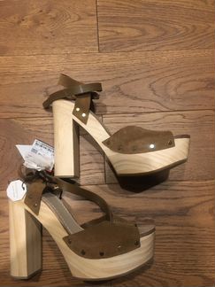Zara босоножки