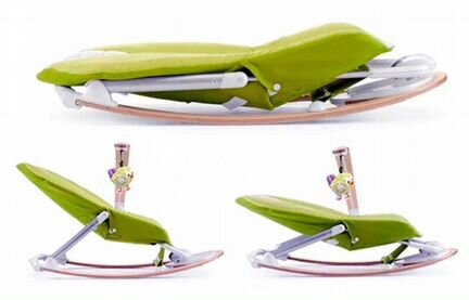 Шезлонг качалка Chicco I Feel