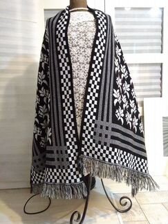 Большой Тёплый палантин зимний Италия