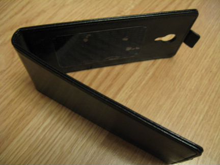 Чехол кожаный для смартфона 5