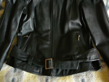 Куртка натуральная кожа р.46
