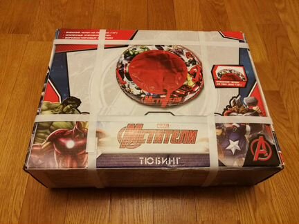 Тюбинг Мстители Marvel