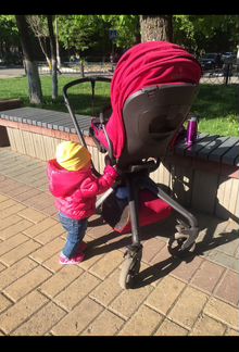 Коляска Mamas and Papas, не хуже Stokke
