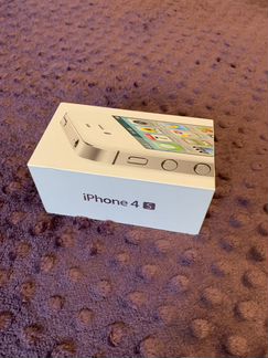 Коробка от iPhone 4S (32 Гб)