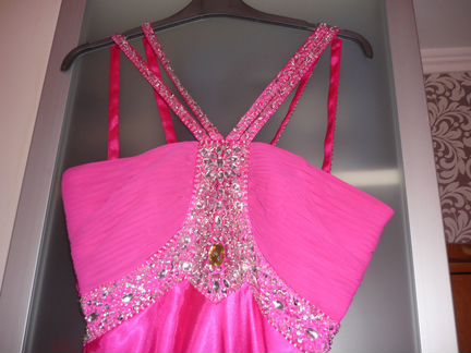 Платье вечернее(на выпускной вечер)