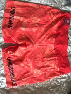 Шорты спортивные reebok красные 44’ (XXL)
