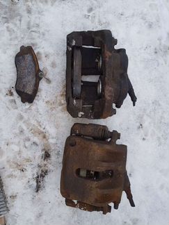 Комплект торсозов 276 мм Girling 60 Audi 80/90