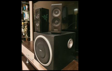 Акустическая система Edifier (колонки + сабуфер)