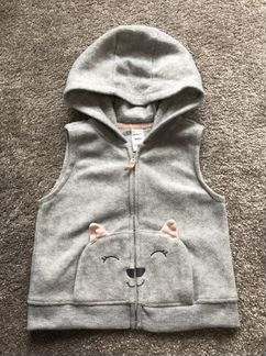 Платье и жилетка на девочку