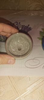 Керамические горшочки для цветов (суккулентов)