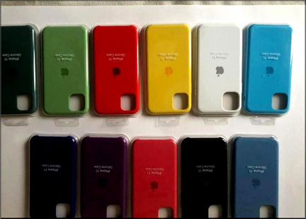 Чехлы на iPhone Xr/11/Xs/7/8+ Оригинал