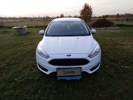Ford Focus 1.6 AMT, 2016, 68 000 км