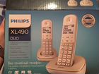 Домашний телефон Philips xl490