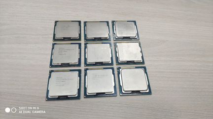 Процессоры 1155 Pentium Celeron