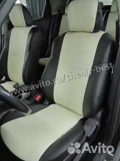 Авточехлы для Opel Astra экокожа Автопилот