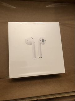 Наушники apple air pots 2