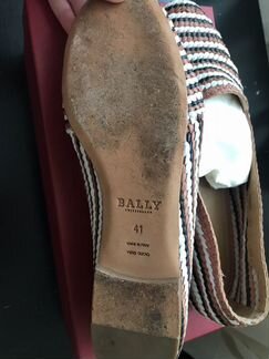 Эспадрильи Bally