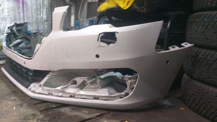 Бампер передний пежо 508 peugeot 508 рестайлинг