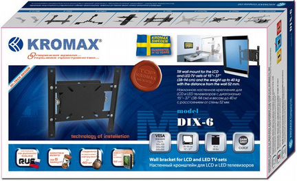 Кронштейн Kromax DIX-6