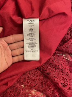 Платье maje оригинал