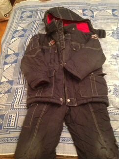 Зимний костюм на мальчика