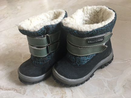 Сапоги детские зимние