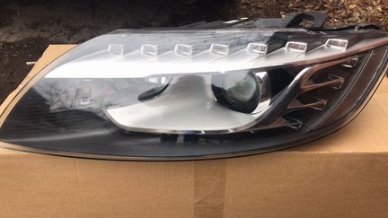 Фары адаптивные на Audi Q7 Q 7 Ауди Ку 7 Ку7