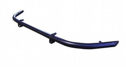 Защита переднего бампера для Pajero Sport II