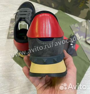 Кроссовки мужские Valentino