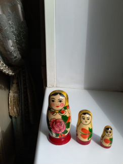 Матрешка Семеновская новая