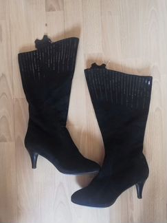 Новые итальянские демисезонные сапоги 40 размера