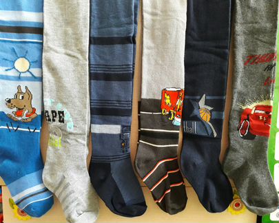 Колготки детские новые