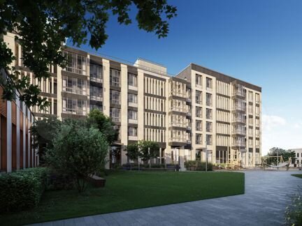 2-к квартира, 53.9 м², 2/27 эт.