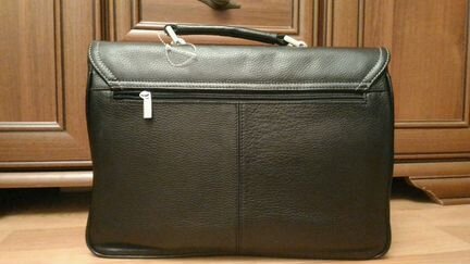 Портфель кожанный новый унисекс