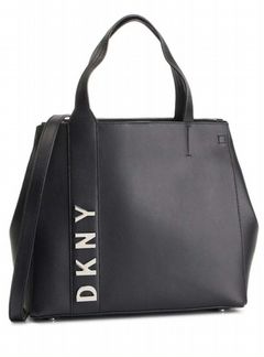 Кожаная сумка dkny