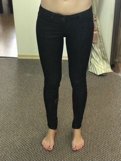 Джинсы Edc by Esprit slim черные, 42-44 р-р