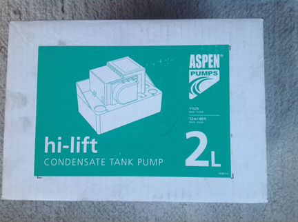 Помпа aspen hi-lift 2l