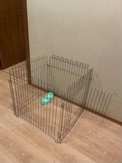 Вольер для щенка