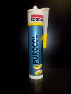 Клей конструкционный soudal Purocol бесцветный
