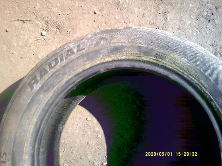 195х60х15 - 2 шины nexen radial 2000 лето