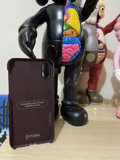 Чехол на iPhone X pitaka