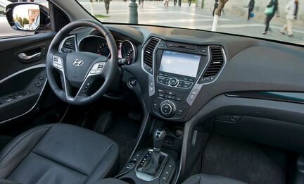 Торпедо для Hyundai Santa Fe III