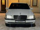 Mercedes-Benz C-класс 1.8 AT, 1995, 305 000 км объявление продам