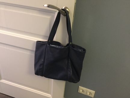 Сумка Furla (фурла) синяя