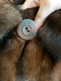 Шуба норковая Dionelli Италия